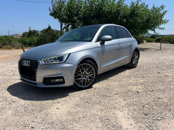 Audi A1 1.6tdi E6 facelift full option, Auto's, Audi, Particulier, A1, ABS, Airbags, Airconditioning, Bluetooth, Bochtverlichting