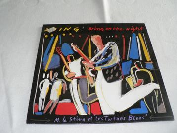 Sting Bring on the night dubbel LP 1986