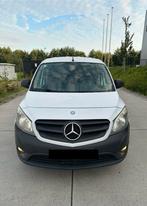Mercedes Citan 1.5CDI 2013 Euro5 240.000km Airco 2 sleutels, Auto's, Voorwielaandrijving, Euro 5, Stof, Zwart