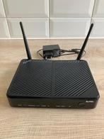 Zyxel SBG3300-router, Computers en Software, Routers en Modems, Router met modem, Gebruikt, Zyxel, Ophalen of Verzenden