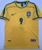 Brazilië Ronaldo Voetbalshirt Origineel WorldCup Finale 1998, Sport en Fitness, Verzenden, Zo goed als nieuw