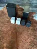 Luidsprekers, Audio, Tv en Foto, Luidsprekerboxen, Gebruikt, Minder dan 60 watt, Front, Rear of Stereo speakers, Ophalen
