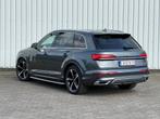 Audi Q7 2020 x3 sline mega full opties met weinig kms, Achat, Euro 6, Entreprise, Diesel