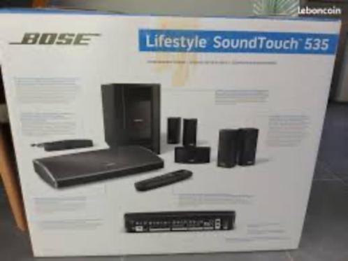 Home cinema Bose Lifestyle 535 série iii, TV, Hi-fi & Vidéo, Ensembles home-cinéma, Comme neuf, Système 5.1, 70 watts ou plus