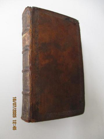 livre de prières 1732 antverpi petri jouret, Envoi