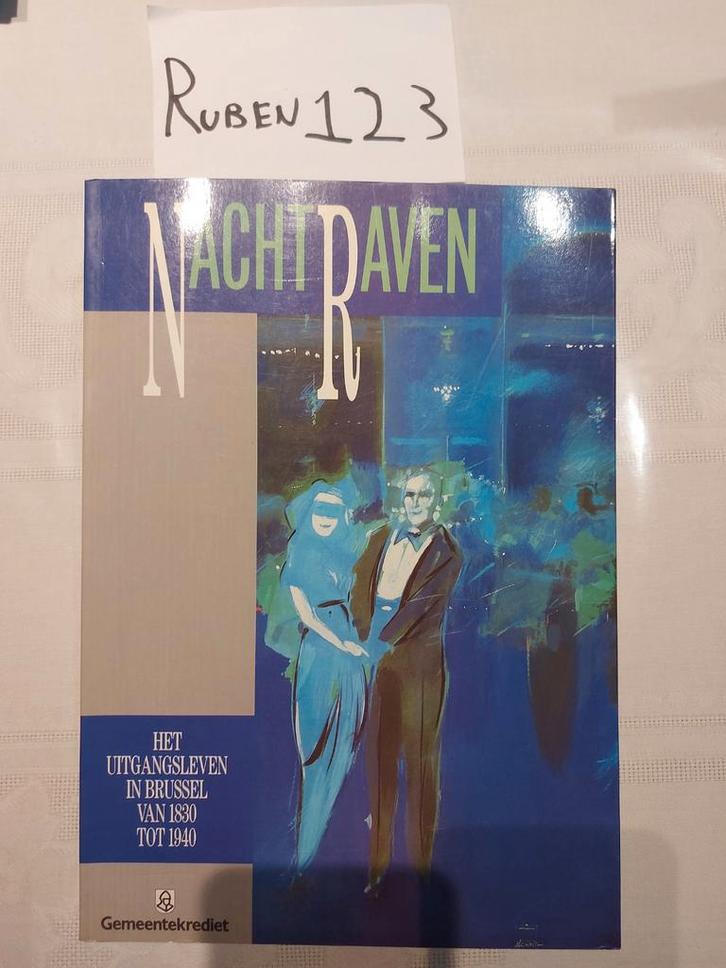Nachtraven uitgaansleven Brussel 1830-1940, Cd's en Dvd's, Vinyl | Dance en House, Ophalen of Verzenden