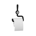 Porte-papier de toilette Koziol :, Ophalen, Zo goed als nieuw, Zwart