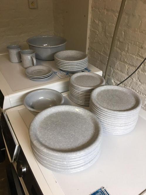 vaisselle, Huis en Inrichting, Keuken | Servies, Gebruikt, Overige typen, Overige stijlen, Keramiek, Ophalen