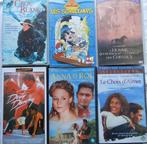 Lot de 6 K7 Films variés en bel état., CD & DVD, VHS | Film, Enlèvement ou Envoi