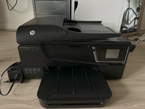 HP Officejet 6700 Premium, Computers en Software, Printers, Gebruikt, All-in-one, Inkjetprinter, Faxen, Kleur printen, Kopieren
