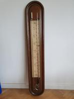 Antieke kwik barometer, Ophalen