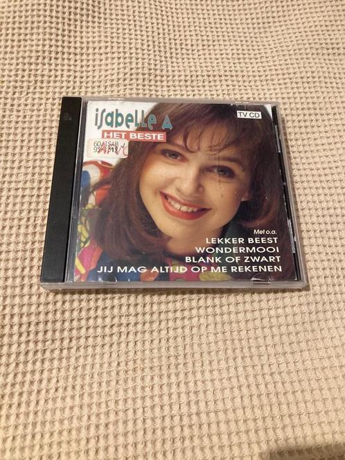 Isabelle A het best CD Lekker Beest , Wondermooi, Cd's en Dvd's, Cd's | Nederlandstalig, Zo goed als nieuw, Ophalen of Verzenden