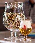 (Nieuw) Uniek Mond Geblazen Duvel Glas 3 Liter, Enlèvement ou Envoi, Neuf, Verre à bière