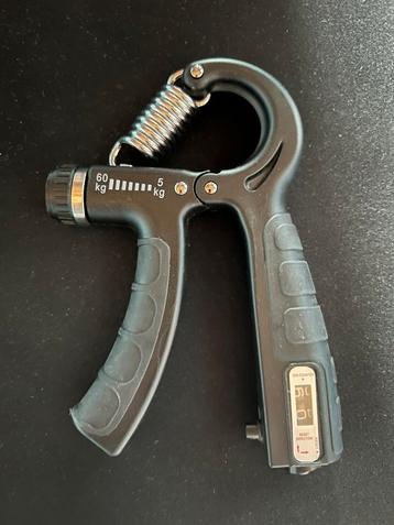 Verstelbare handtrainer- 5 tot 60kg beschikbaar voor biedingen