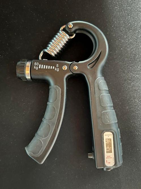 Verstelbare handtrainer- 5 tot 60kg, Sport en Fitness, Boksen, Zo goed als nieuw, Ophalen of Verzenden