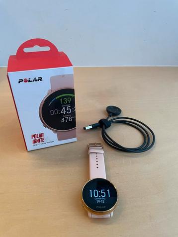 Polar Ignite fitness watch beschikbaar voor biedingen