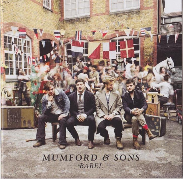CD Mumford & Sons – Babel - 2012, Cd's en Dvd's, Cd's | Pop, Zo goed als nieuw, 2000 tot heden, Ophalen of Verzenden