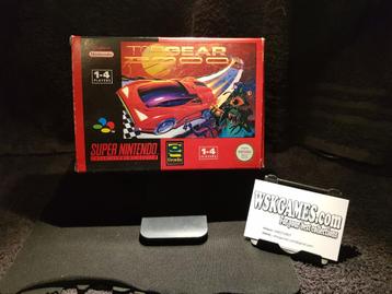 Nintendo Snes Game - Top Gear 3000 beschikbaar voor biedingen