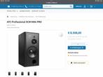 ATC Professional SMC 100 A PRO ACTIVE MONITOR PAAR ., Ophalen, Zo goed als nieuw