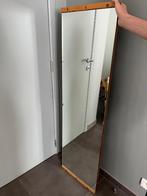 Miroir rectangulaire (144 cm sur 42,5 cm), Comme neuf, Enlèvement, 100 à 150 cm, Rectangulaire