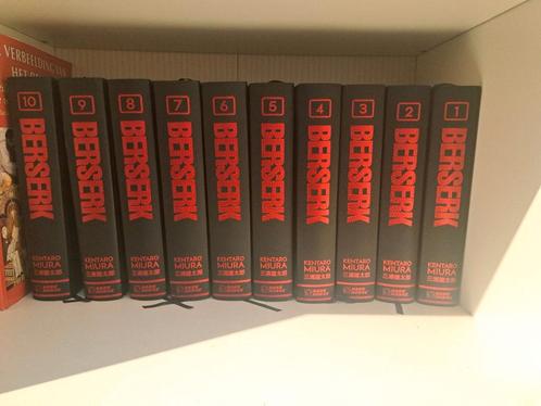 Berserk deluxe editie 1-14 Kentaro Miura, Boeken, Avontuur en Actie, Zo goed als nieuw, Ophalen of Verzenden