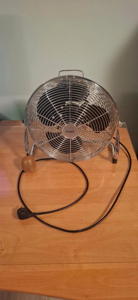 DOMO ventilator, Electroménager, Ventilateurs, Utilisé, Ventilateur de table, Enlèvement