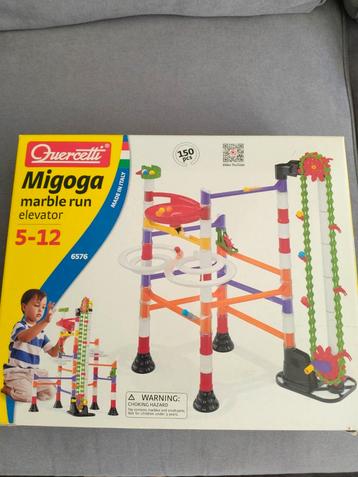 Migoga marble run elevator 5-12, Enlèvement, Comme neuf