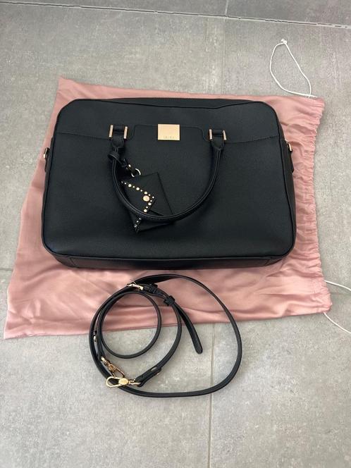 Computertas Liu Jo zwart, Handtassen en Accessoires, Tassen | Damestassen, Nieuw, Overige typen, Zwart, Verzenden