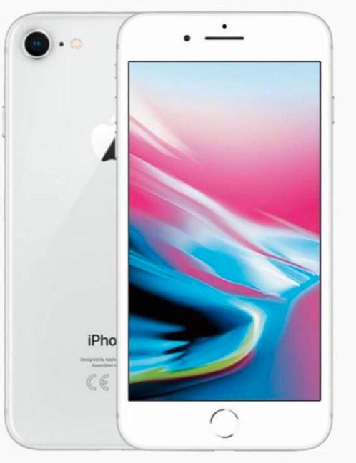 iPhone 8 NIEUWstaat 64GB, Télécoms, Téléphonie mobile | Apple iPhone, Comme neuf, 64 GB, Avec simlock (verrouillage SIM), iPhone 8