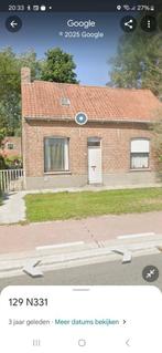 Huis + grond, Immo, Huizen en Appartementen te koop, 1000 tot 1500 m², 2 kamers, Nieuwkerke, Vrijstaande woning