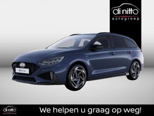 Hyundai i30 1.0 T-GDI TWIST N-LINE 7-DCT 998CC - 3L, Auto's, Hyundai, Bedrijf, Te koop, i30, Achteruitrijcamera, Airconditioning