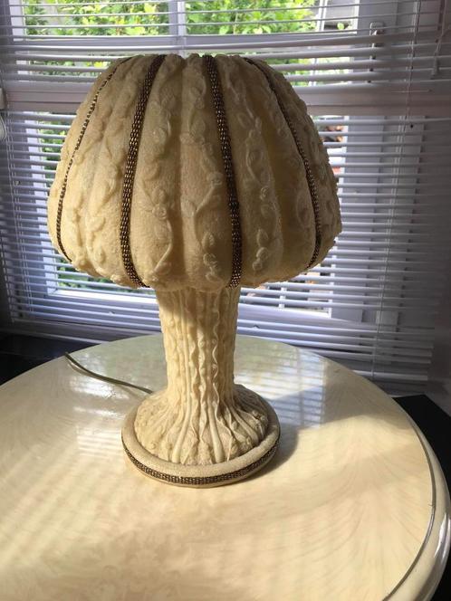 lamp tafellamp, Huis en Inrichting, Lampen | Tafellampen, Zo goed als nieuw, 50 tot 75 cm, Kunststof, Overige materialen, Ophalen