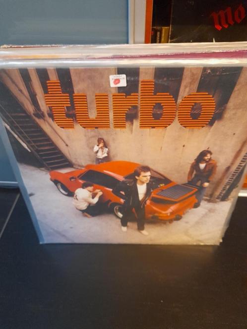 lp - turbo - turbo, Cd's en Dvd's, Vinyl | Hardrock en Metal, Gebruikt, Ophalen of Verzenden