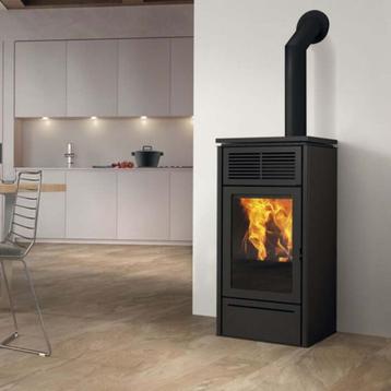 Pelletkachel Edilkamin Slide beschikbaar voor biedingen