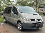 Renault Trafic 2.0DCI - Dubbel Cabine - 6 zit - Airco, Auto's, Bestelwagens en Lichte vracht, Voorwielaandrijving, Stof, 4 cilinders