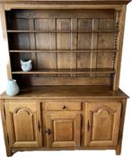 Antieke 2 delige buffetkast, Antiek en Kunst, Antiek | Meubels | Kasten, Ophalen