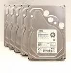 5 HDD Toshiba ( Dell ) 3.5" 4TB, Computers en Software, Harde schijven, Intern, Toshiba, Ophalen of Verzenden, Zo goed als nieuw