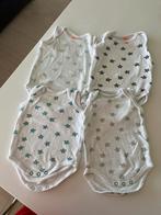 Set van 4 rompertjes met sterrenprint – maat 50/56, Enfants & Bébés, Vêtements de bébé | Taille 56, Enlèvement ou Envoi, Comme neuf