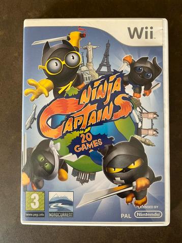 Nintendo Wii spel Ninja Captains  beschikbaar voor biedingen