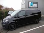 Mercedes-Benz Vito 114cdi, aut, L2, LEDER, 3 pl, camera,, Auto's, Bestelwagens en Lichte vracht, Automaat, Zwart, Mercedes-Benz