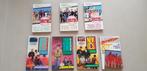 7 boekjes jaren ’90: Beverly Hills 90210, Baywatch en  New K, Gelezen, Ophalen