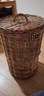 Rotan mand, Ophalen, Mand