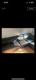 Grand fauteuil noir, Enlèvement, Comme neuf