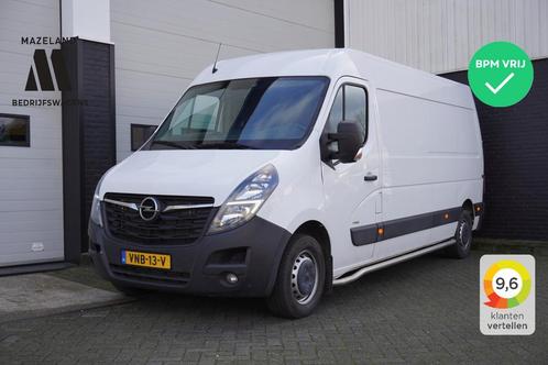 Opel Movano 2.3 Turbo 136PK L3H2 EURO 6 - AC/climate - Navi, Auto's, Bestelwagens en Lichte vracht, ABS, Airconditioning, Centrale vergrendeling
