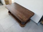 Houten salontafel, Ophalen, Gebruikt, 100 tot 150 cm, 50 tot 75 cm