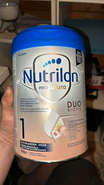 Nutrilon profutura 1 0-6 maanden 800gr beschikbaar voor biedingen