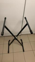 Keyboard statief, Muziek en Instrumenten, Ophalen of Verzenden, Gebruikt, Keyboard of Synthesizer