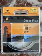 Nieuwe uv filter, TV, Hi-fi & Vidéo, Photo | Filtres, Enlèvement, Neuf