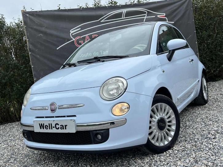Fiat 500 1.2i 133.000km Toit Panoramique/Clim/Usb..., Auto's, Fiat, Bedrijf, Te koop, Panoramadak, Benzine, Euro 4, Coupé, 3 deurs