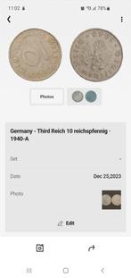 Collectie Duitse Munten, Ophalen, Duitsland, Losse munt